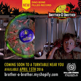 Brother O' Brother Self Titled Glow In The Dark Dino Bone Filled Record