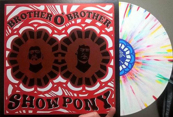 Show Pony Rainbow Splatter (Chicago Bulls) 1/50
