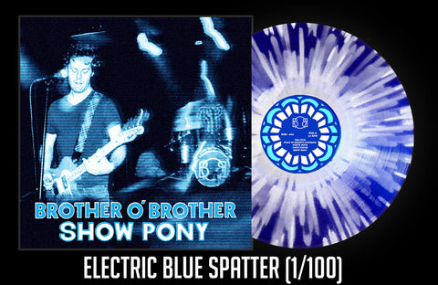 Electric Blue Splatter Variant (1/100)