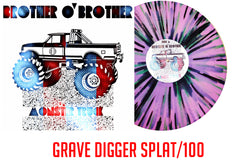 Brother O' Brother "Monster Truck" EP Grave Digger Splat/100 (Screen Printed Jacket)