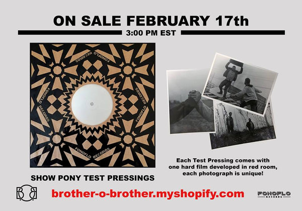 Brother O' Brother Show Pony Test Press (Domestic Only)